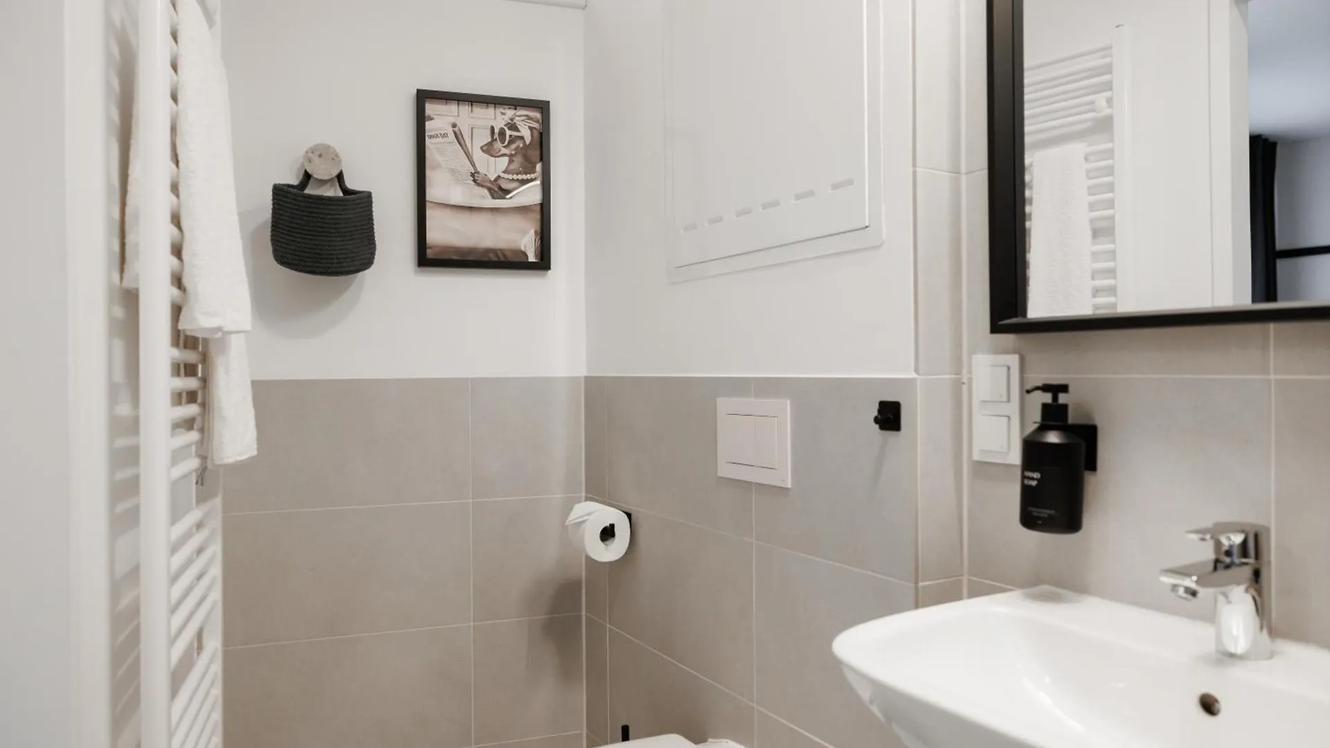 Augarten City Loft With Terrace Vienne